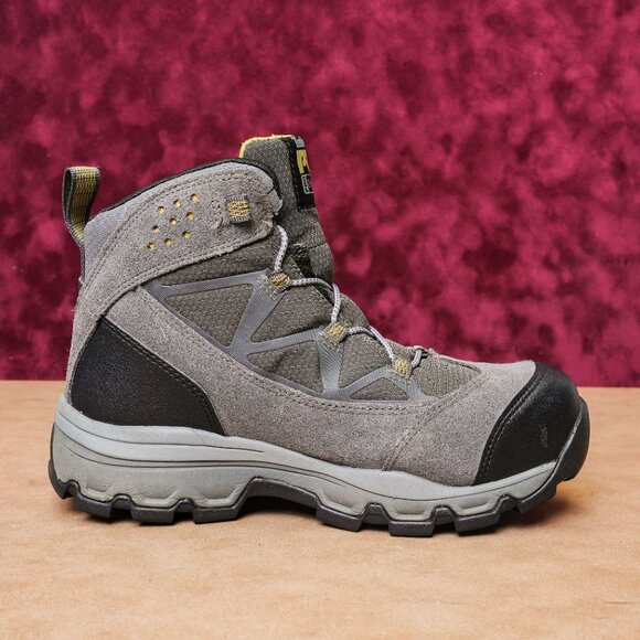 Timberland Pro Women Rockscape Grey Suede Safety Toe Hiker Work Boots sz 8 - Picture 4 of 8